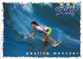 1994 Futera Hot Surf #47 Pauline Menczer Front